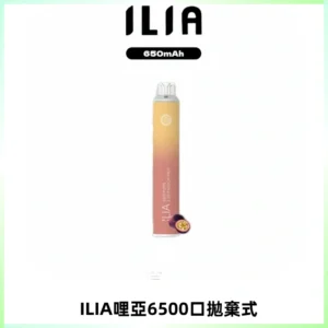 ILIA BAR 4哩啞一次性大容量6500Puffs拋棄式電子煙