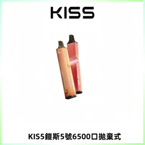 KIS5鎧斯5號一次性6500口磁吸式拋棄式電子煙#自由混搭#